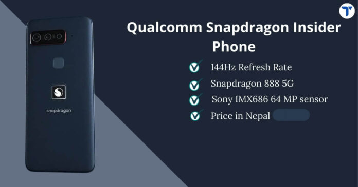 Qualcomm Snapdragon Insider Phone Price in Nepal