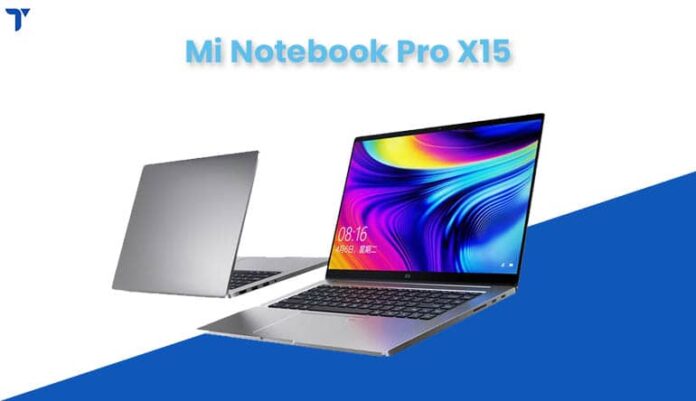 Mi Notebook Pro X15 Price in Nepal, Specs, Availability