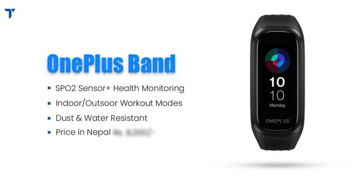 OnePlus Band Price in Nepal, Specs, Availability